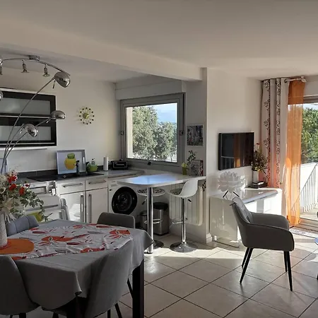 T2 A Saint-palais-sur-mer, Proche De Nauzan, Box Prive - Fr-1-738-52 Apartment *