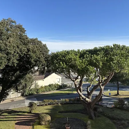 Apartmán T2 A Saint-palais-sur-mer, Proche De Nauzan, Box Prive - Fr-1-738-52