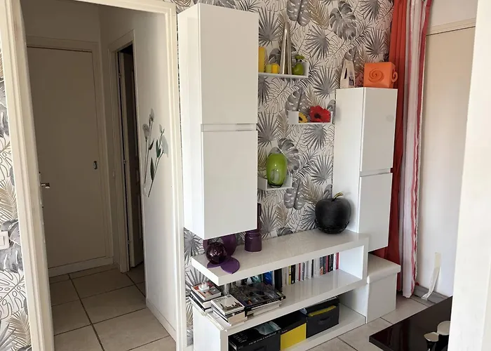 Apartment T2 A Saint-palais-sur-mer, Proche De Nauzan, Box Prive - Fr-1-738-52