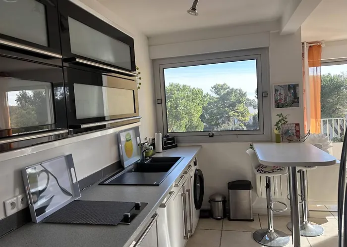 T2 A Saint-palais-sur-mer, Proche De Nauzan, Box Prive - Fr-1-738-52