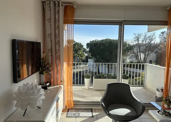 T2 A Saint-palais-sur-mer, Proche De Nauzan, Box Prive - Fr-1-738-52 Apartment